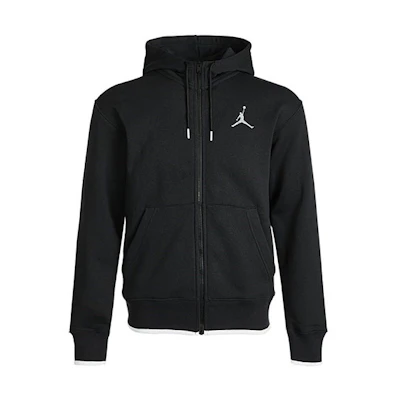 Jordan Printed Fleece-Lined Hoodie Jacket - Black CV2356-010