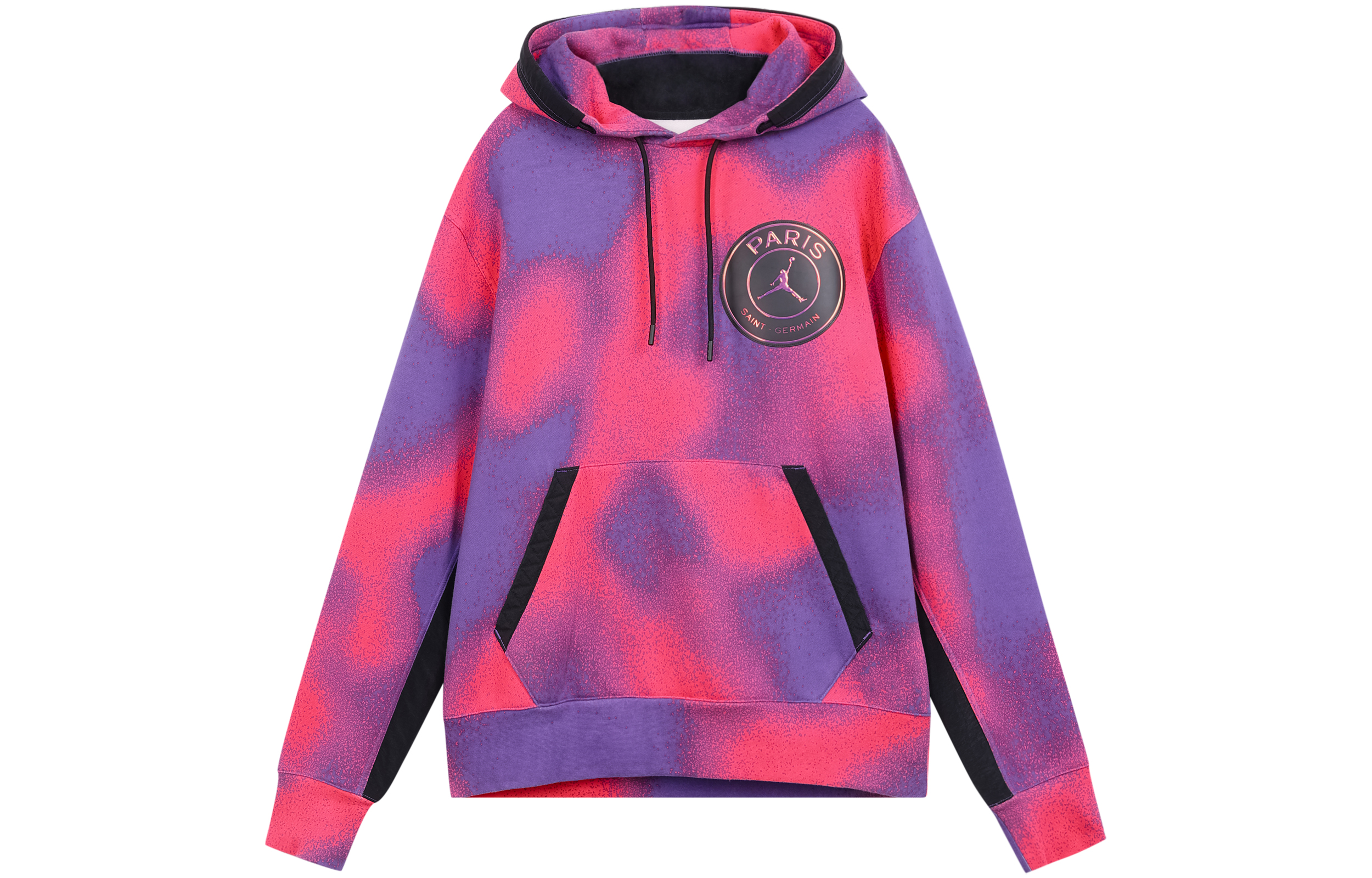 Jordan Printed Fleece Pullover Hoodie Mystic Purple CK9650-510