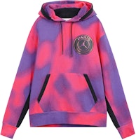 Jordan Printed Fleece Pullover Hoodie Mystic Purple CK9650-510 Jordan Printed Fleece Pullover Hoodie Mystic Purple CK9650-510