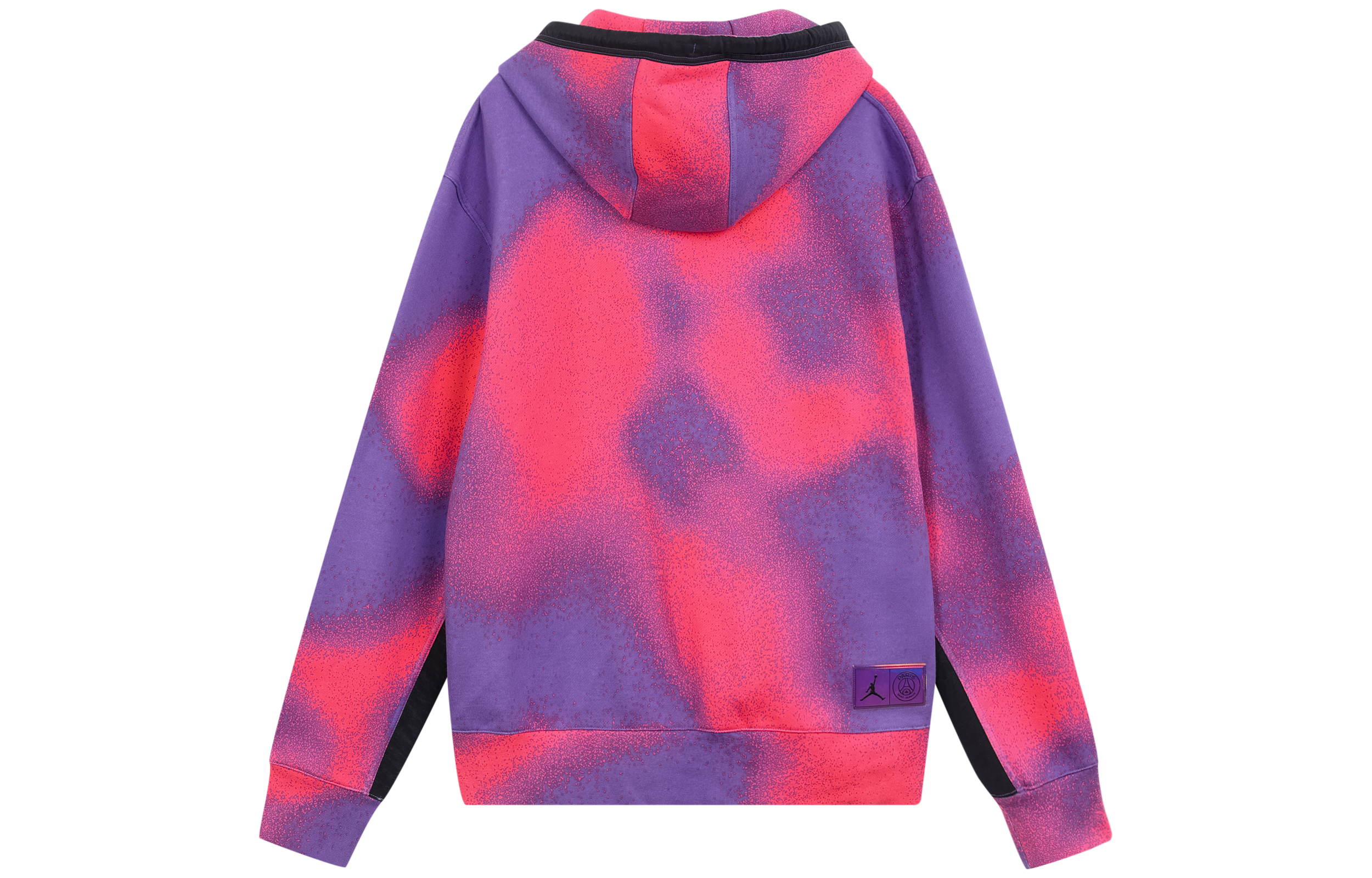 Lookbook 조던 프린티드 플리스 풀오버 후디 미스틱 퍼플 CK9650-510