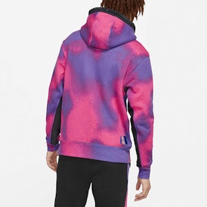 Sudadera con Capucha Jordan Fleece Impresa Morado Místico. CK9650-510 Details for Sudadera con Capucha Jordan Fleece Impresa Morado Místico. CK9650-510