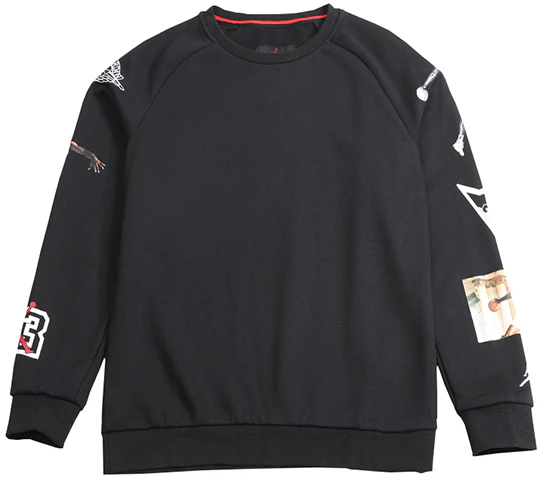 jordan-printed-fleece-pullover-sweatshirt-casual-hoodie-black-cd-5872-010