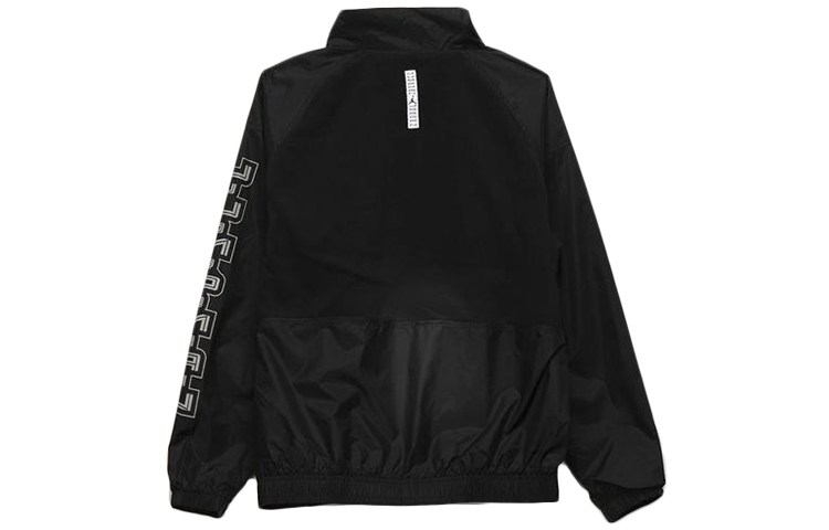 Lookbook Jordan Printed Lightweight Training Jacket Black DD0388-010