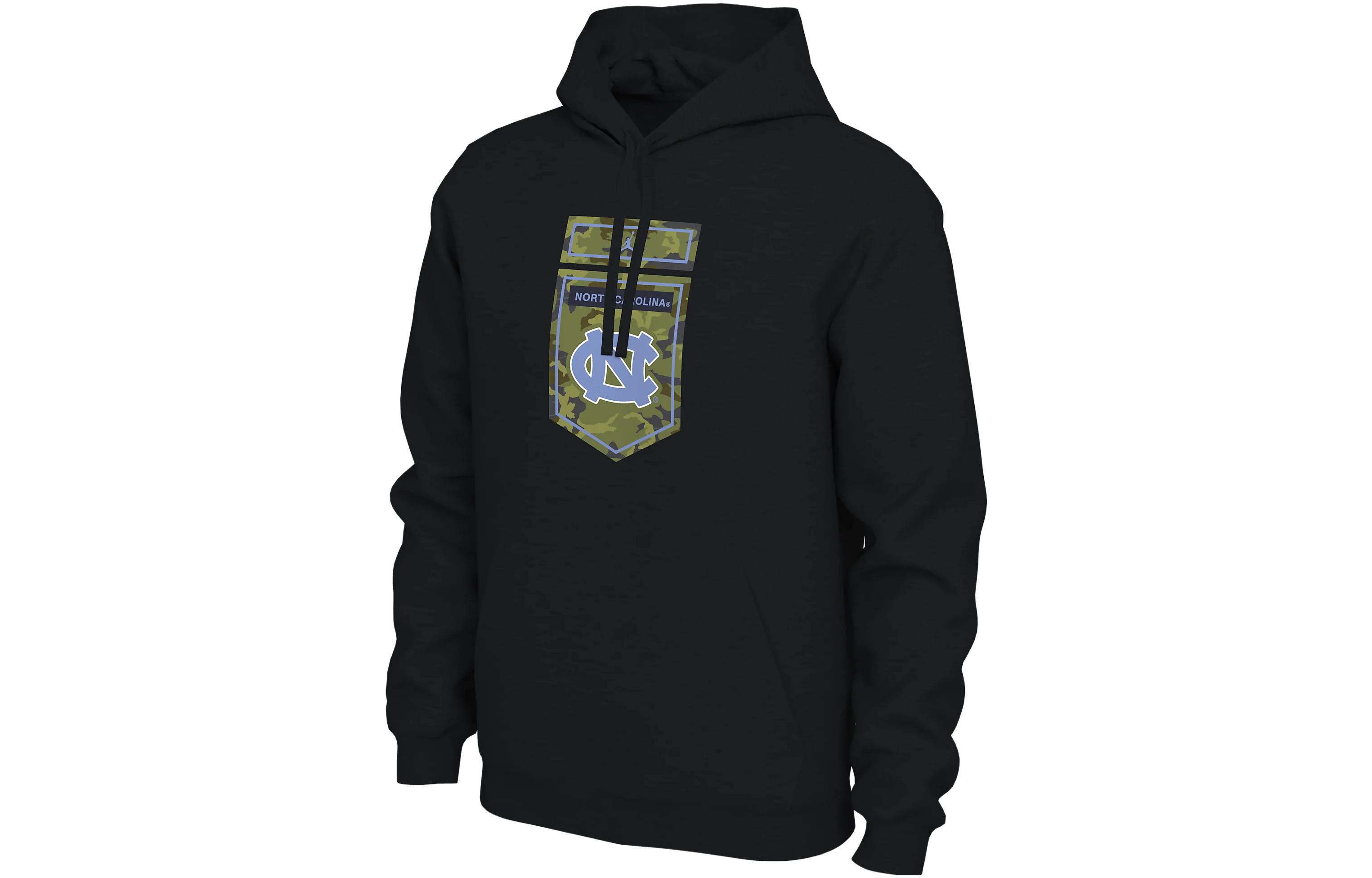 Jordan Printed Pullover Hoodie Black () FN6801-010