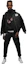 Details for Jordan Printed Solid Color Pullover Hoodie Black Long Sleeve FD0569-010