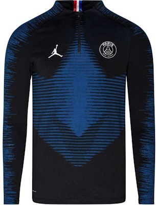 Jordan PSG 19/20 Player Half-Zip Training Top Blue Unisex Football Jersey. CT3537-010 Buy Jordan PSG 19/20 Player Half-Zip Training Top Blue Unisex Football Jersey. CT3537-010