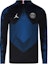 Buy Jordan PSG 19/20 Player Half-Zip Training Top Blue Unisex Football Jersey. CT3537-010