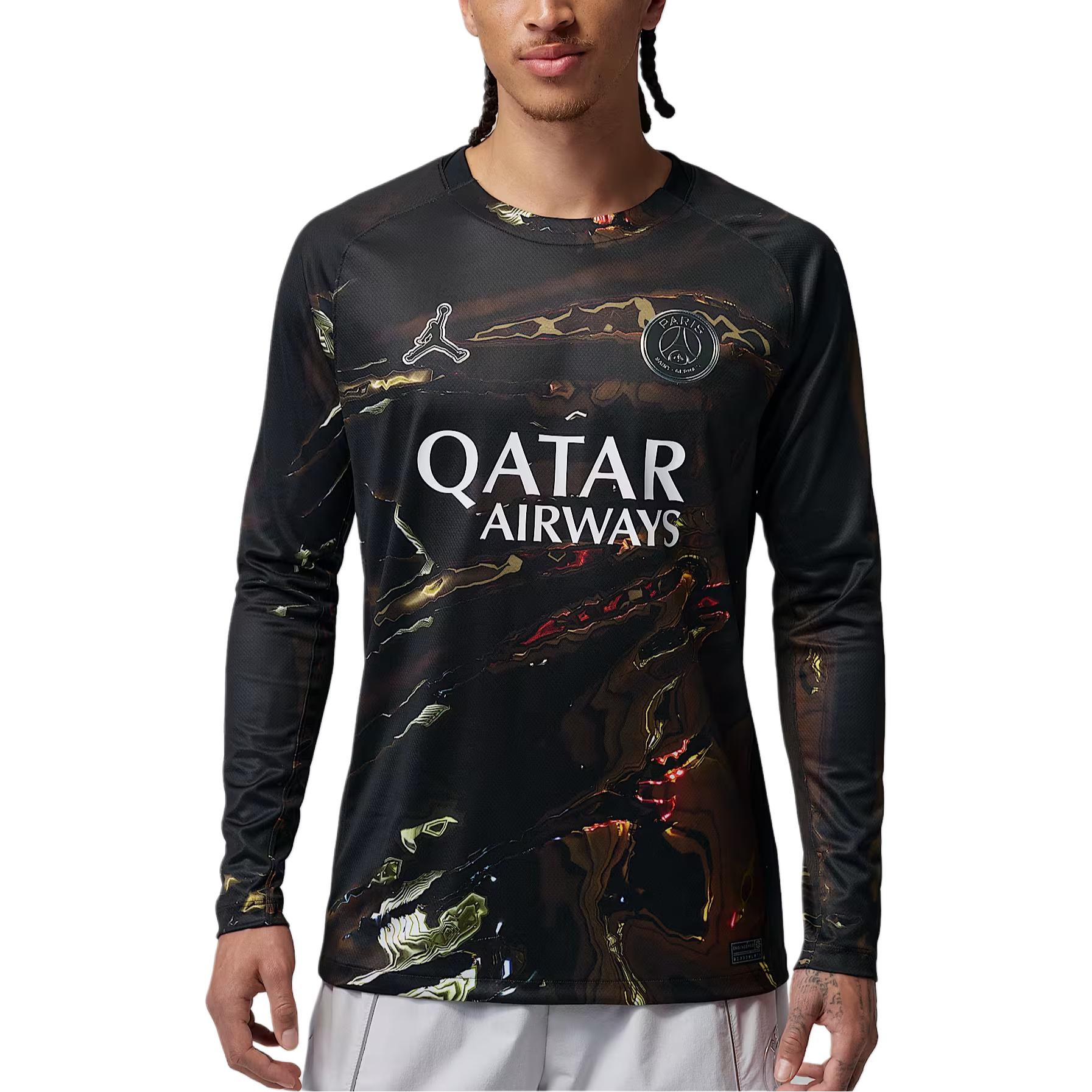 Jordan PSG 2026 Night Edition Dri-FIT Long Sleeve Soccer Jersey . IB3146-011