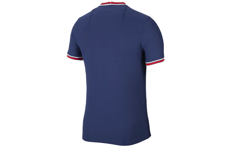 Lookbook 乔丹巴黎圣日耳曼21/22蓝色训练足球球衣 CV7851-411