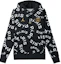 Buy Sudadera con Capucha Negra Jordan PSG Estampado Completo Fleece Ajustada CV9955-010