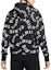 Lookbook Sudadera con Capucha Negra Jordan PSG Estampado Completo Fleece Ajustada CV9955-010
