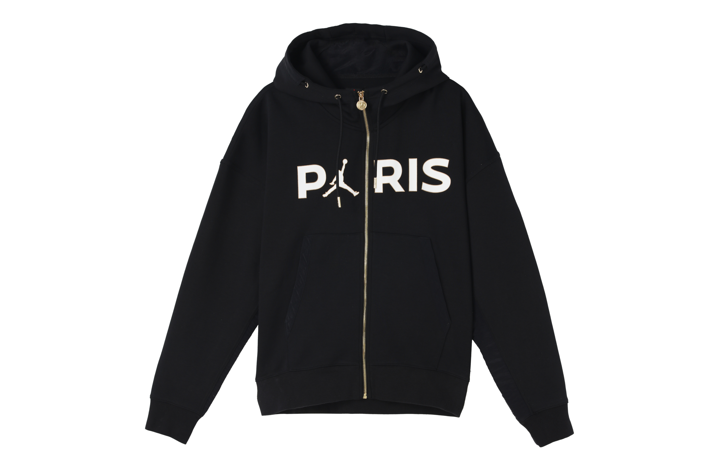 Jordan PSG Black Alphabet Knit Hoodie CV9951-010