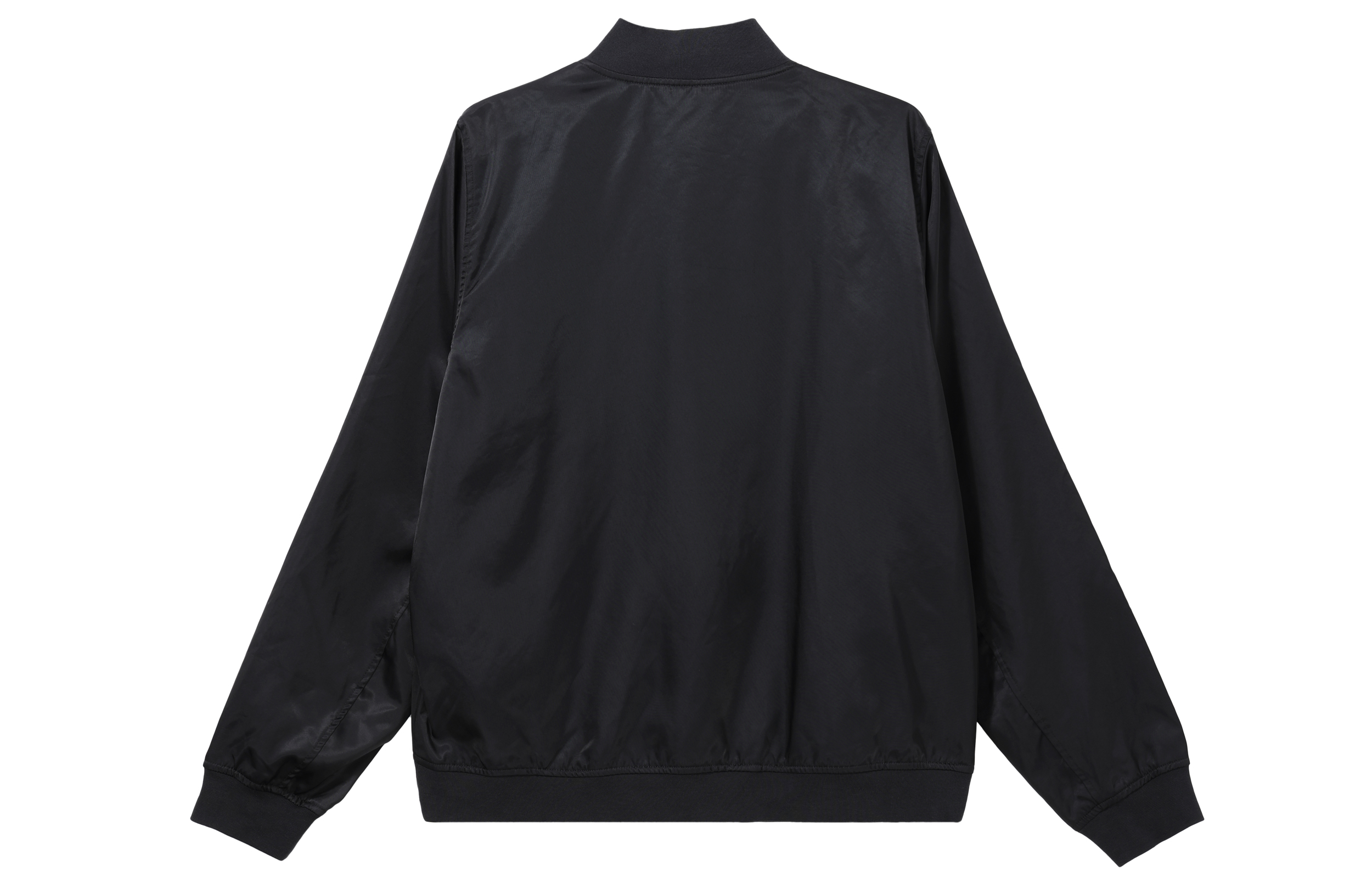 Lookbook Jaket Bomber Hitam Jordan PSG - Paris Saint-Germain Pakaian Kasual Olahraga CV3289-010