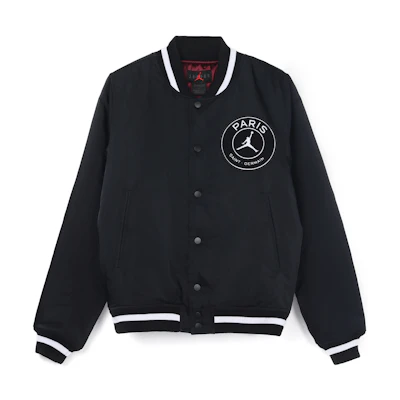 Jordan PSG Black Casual Track Jacket CK9666-010