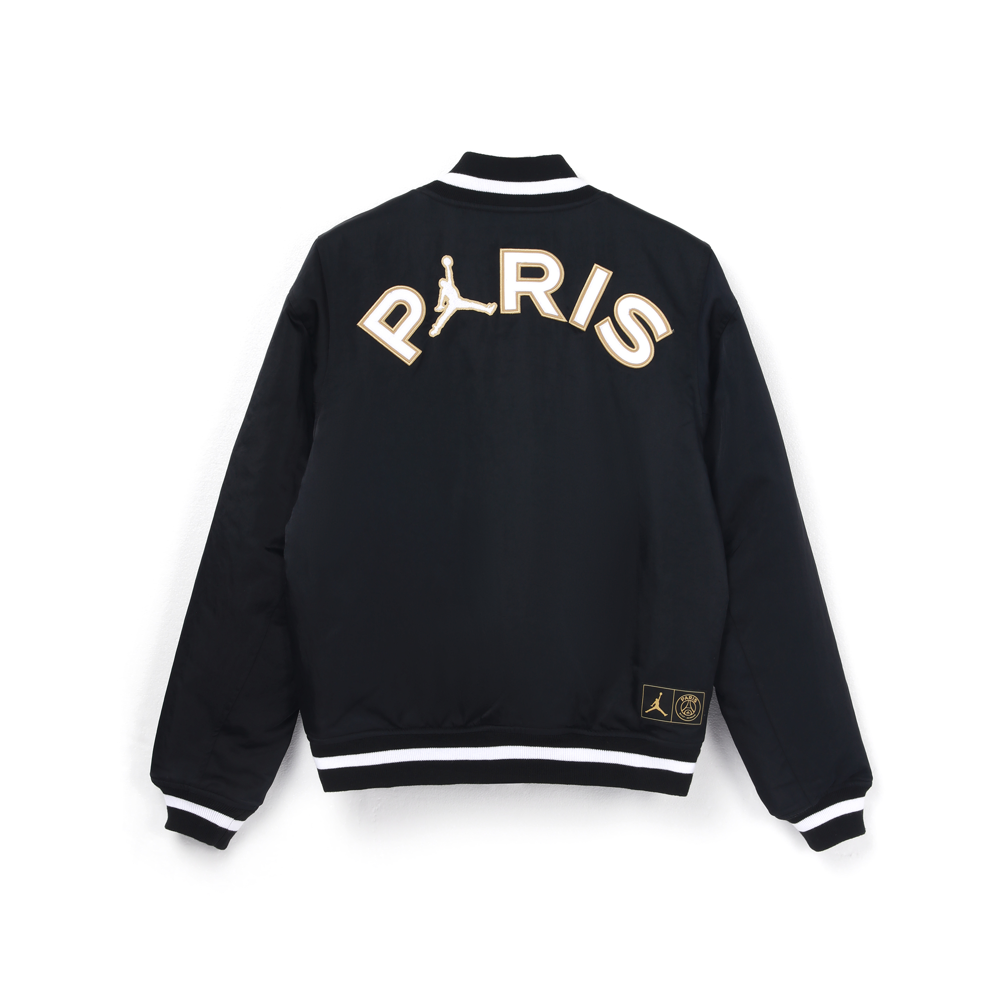 Lookbook 乔丹巴黎圣日耳曼黑色休闲运动夹克 CK9666-010