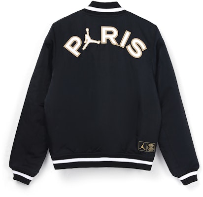 乔丹巴黎圣日耳曼黑色休闲运动夹克 CK9666-010 Lookbook 乔丹巴黎圣日耳曼黑色休闲运动夹克 CK9666-010