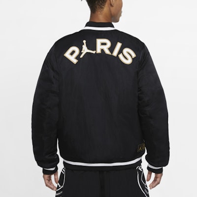 乔丹巴黎圣日耳曼黑色休闲运动夹克 CK9666-010 Purchase 乔丹巴黎圣日耳曼黑色休闲运动夹克 CK9666-010