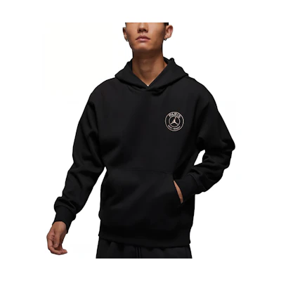 Jordan PSG Black Comfy Stylish Hoodie FV7731-045