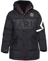 Jordan PSG Black Down Puffer Jacket Winter Edition BQ8372-010 Jordan PSG Black Down Puffer Jacket Winter Edition BQ8372-010