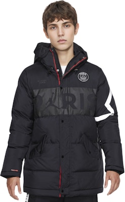 조던 PSG 블랙 다운 패딩 재킷 윈터 에디션 BQ8372-010 Shop 조던 PSG 블랙 다운 패딩 재킷 윈터 에디션 BQ8372-010