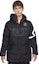Shop 조던 PSG 블랙 다운 패딩 재킷 윈터 에디션 BQ8372-010