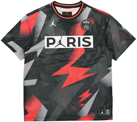 Jordan PSG Baju Latihan Bola Sepak Lengan Pendek Jaring Hitam BV2027-010 Buy Jordan PSG Baju Latihan Bola Sepak Lengan Pendek Jaring Hitam BV2027-010