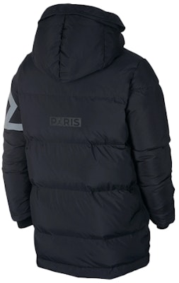 Jordan PSG Negra Chaqueta Invierno Acolchada Sudadera Deportes Fútbol. BQ8371-010 Lookbook Jordan PSG Negra Chaqueta Invierno Acolchada Sudadera Deportes Fútbol. BQ8371-010