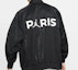 Shop Jordan PSG Club Crest Solid Color Bomber Jacket Black BQ8370-010