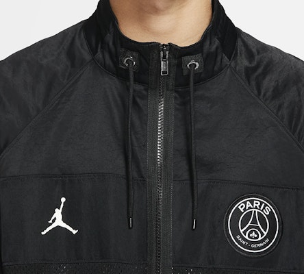 Jordan PSG Club Crest Solid Color Bomber Jacket Black BQ8370-010 Purchase Jordan PSG Club Crest Solid Color Bomber Jacket Black BQ8370-010