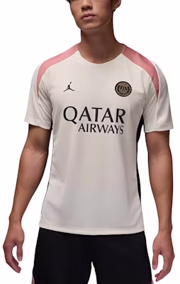 Jersey Jordan PSG Dri-FIT Knit Ivory/Pink/Black Paris Saint-Germain FQ2612-111 Buy Jersey Jordan PSG Dri-FIT Knit Ivory/Pink/Black Paris Saint-Germain FQ2612-111