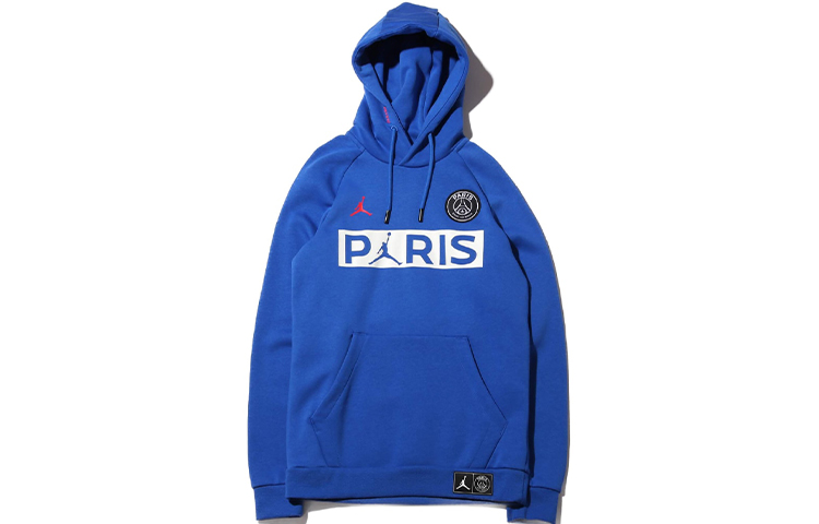 Jordan PSG Fleece Hoodie Blue BQ8351-480