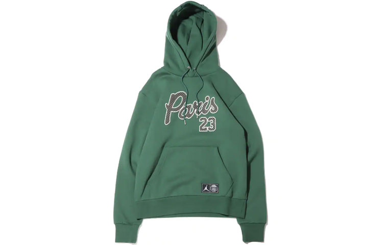 Order ジョーダン PSG フリース プルオーバー スウェットシャツ ノーブルグリーン DB6497-333