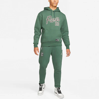 ジョーダン PSG フリース プルオーバー スウェットシャツ ノーブルグリーン DB6497-333 Shop ジョーダン PSG フリース プルオーバー スウェットシャツ ノーブルグリーン DB6497-333