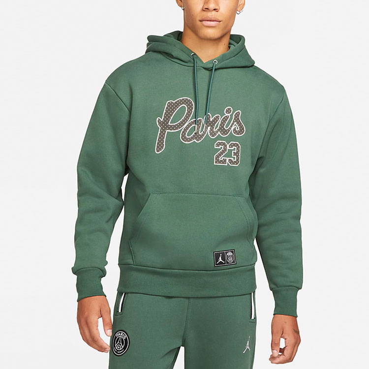 Purchase ジョーダン PSG フリース プルオーバー スウェットシャツ ノーブルグリーン DB6497-333