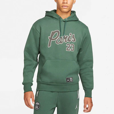ジョーダン PSG フリース プルオーバー スウェットシャツ ノーブルグリーン DB6497-333 Purchase ジョーダン PSG フリース プルオーバー スウェットシャツ ノーブルグリーン DB6497-333