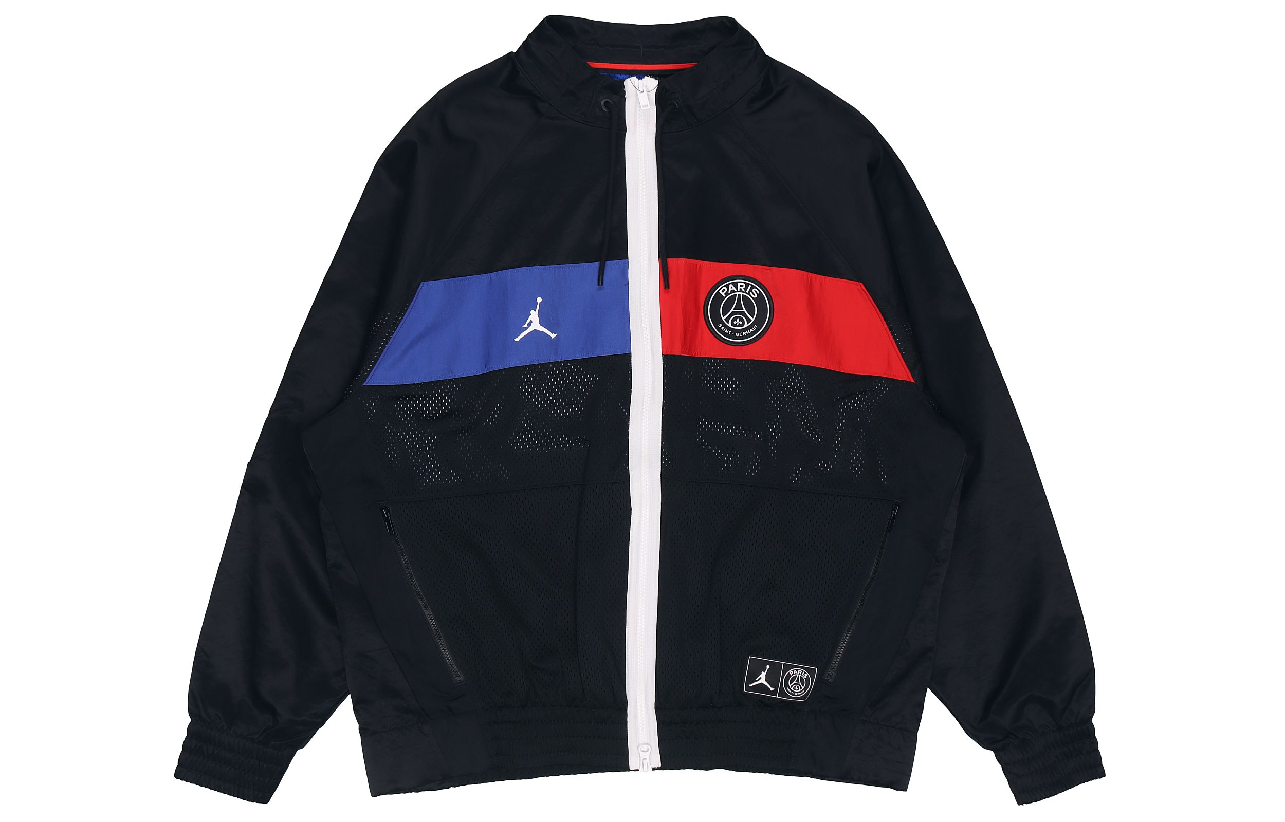 Jordan PSG Flight Suit Jacket - Black Fall Fashion BQ8370-011