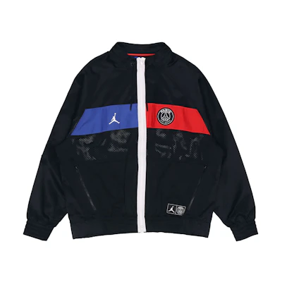 Jordan PSG Flight Suit Jacket - Black Fall Fashion BQ8370-011