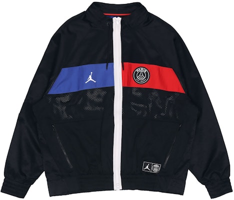 乔丹PSG飞行服夹克 - 黑色秋季时尚 BQ8370-011 Order 乔丹PSG飞行服夹克 - 黑色秋季时尚 BQ8370-011