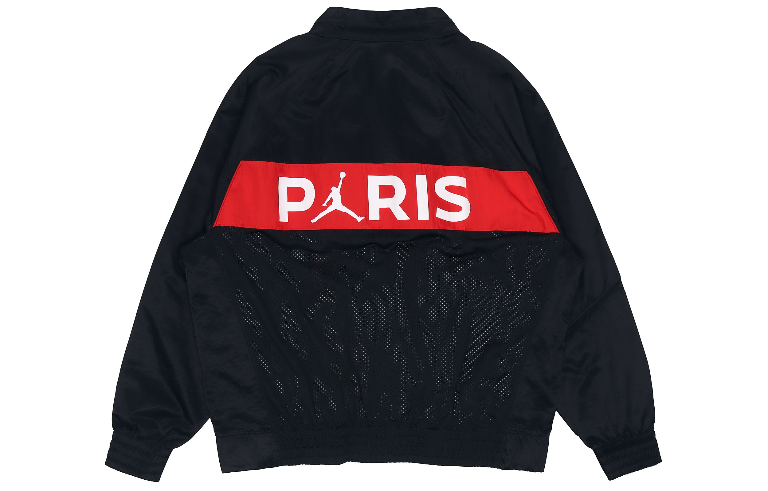 Lookbook 乔丹PSG飞行服夹克 - 黑色秋季时尚 BQ8370-011