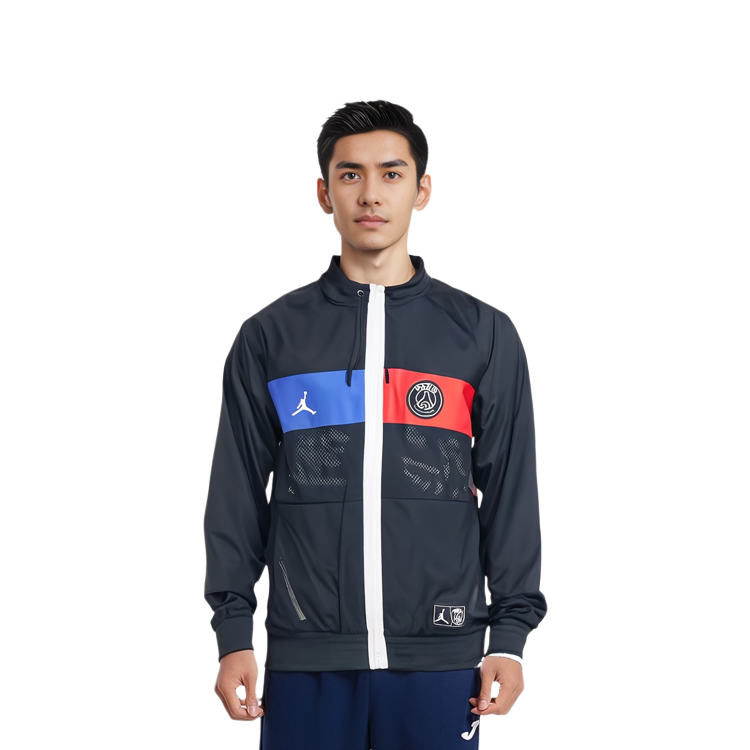 Shop 乔丹PSG飞行服夹克 - 黑色秋季时尚 BQ8370-011