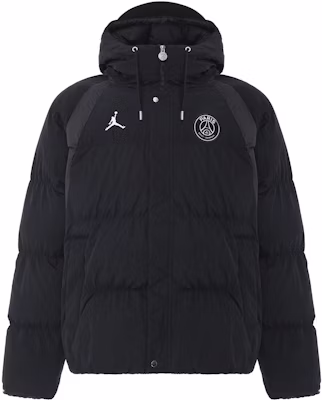 조던 PSG 로고 후드 패딩 재킷 블랙 윈터 파리 에디션 DB6495-010 Buy 조던 PSG 로고 후드 패딩 재킷 블랙 윈터 파리 에디션 DB6495-010