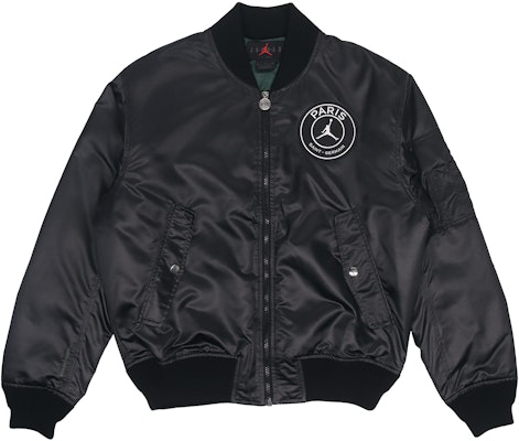 乔丹PSG MA-1黑色冬季纯色飞行夹克休闲款式. DB6493-010 Buy 乔丹PSG MA-1黑色冬季纯色飞行夹克休闲款式. DB6493-010