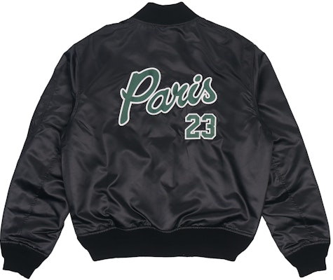 乔丹PSG MA-1黑色冬季纯色飞行夹克休闲款式. DB6493-010 Lookbook 乔丹PSG MA-1黑色冬季纯色飞行夹克休闲款式. DB6493-010