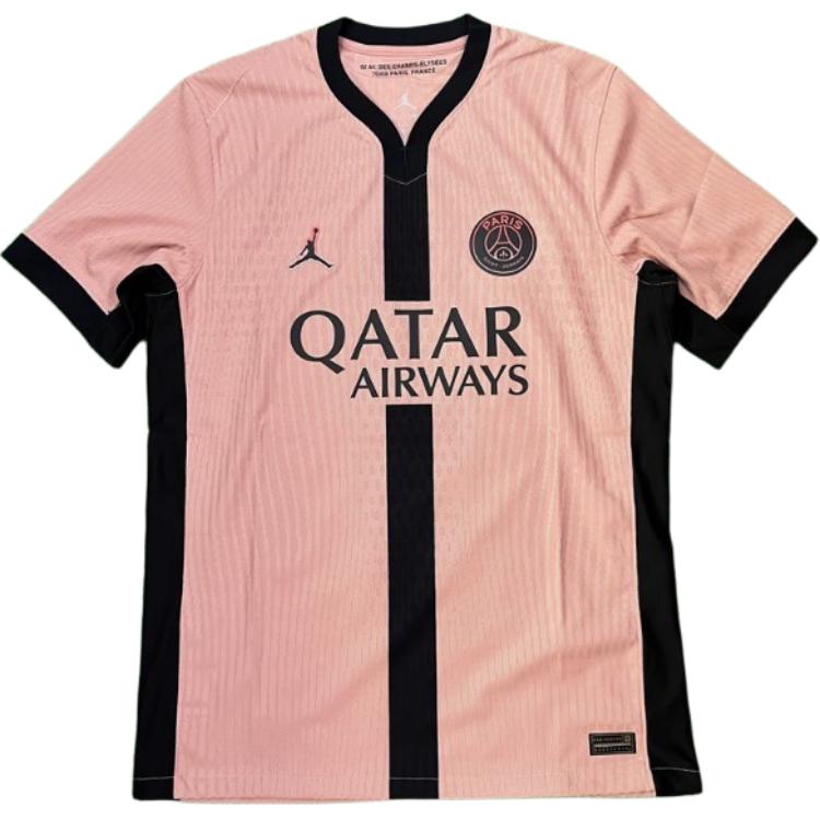 Jordan PSG Pink Short-Sleeve Soccer Shirt Unisex Stylish & Comfortable FQ1950-686