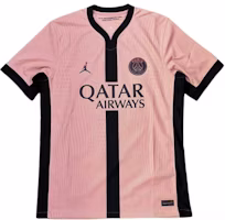Jordan PSG Pink Short-Sleeve Soccer Shirt Unisex Stylish & Comfortable FQ1950-686 Jordan PSG Pink Short-Sleeve Soccer Shirt Unisex Stylish & Comfortable FQ1950-686