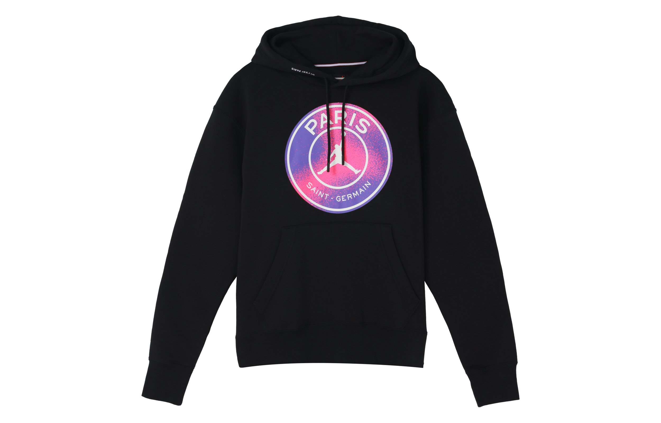 Jordan PSG Printed Fleece Hoodie Men’s Black CZ0816-010