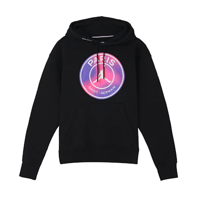 Jordan PSG Printed Fleece Hoodie Men’s Black CZ0816-010