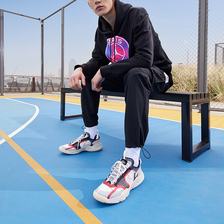 Jordan PSG Printed Fleece Hoodie Men’s Black CZ0816-010 圖 4