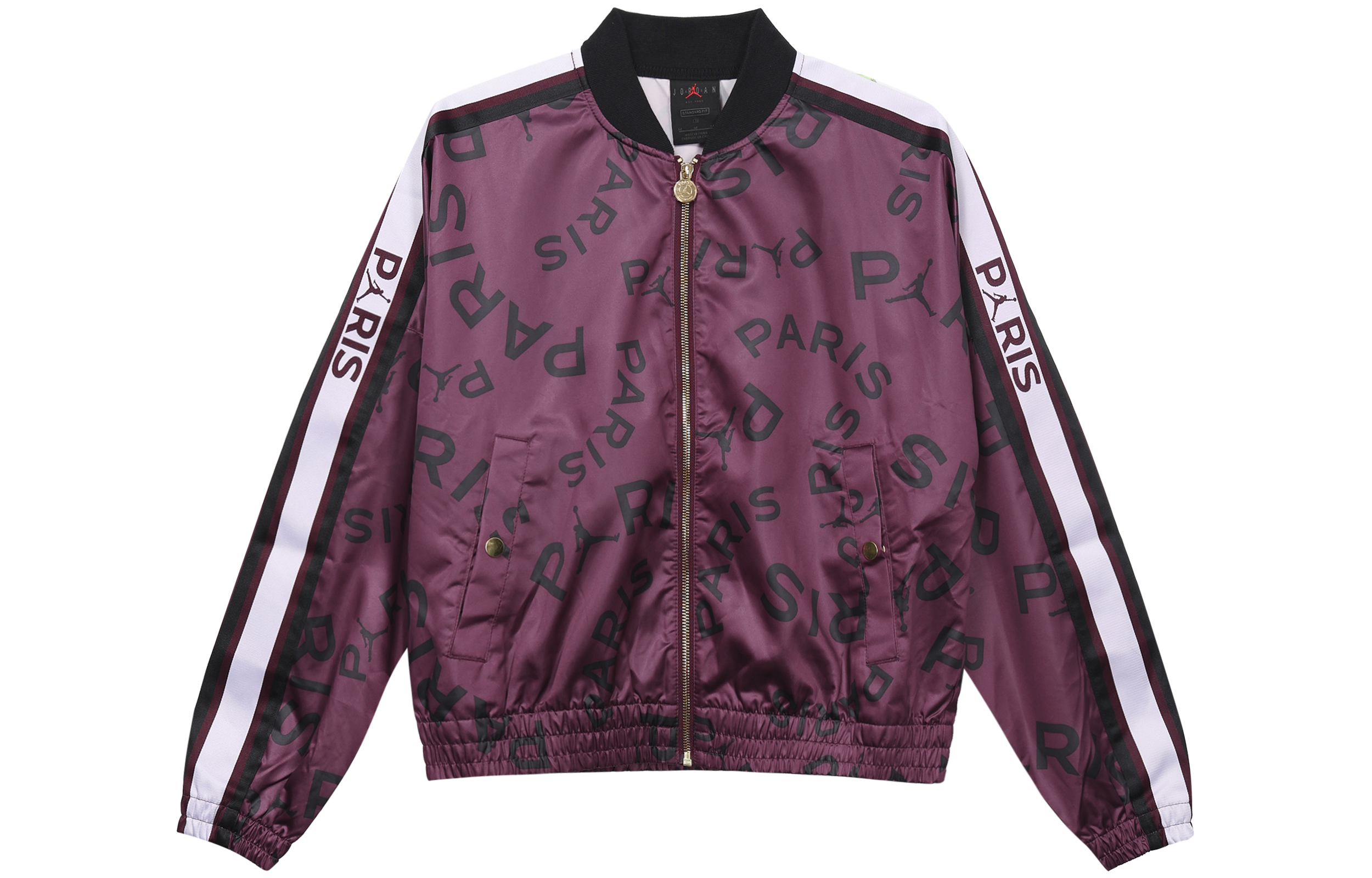 Order 乔丹PSG紫色休闲运动夹克男女通用 CU5320-610