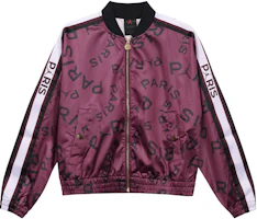 Order 喬丹 PSG 紫色休閒運動外套 男女款 CU5320-610